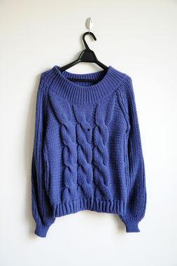 成人一字领毛衣编织视频,跟随视频轻松学会时尚保暖单品