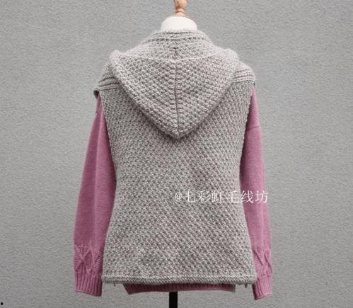 钩成人女士开衫视频教程,钩编达人教你轻松制作钩针开衫