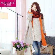 冬季成人开衫教程图片视频