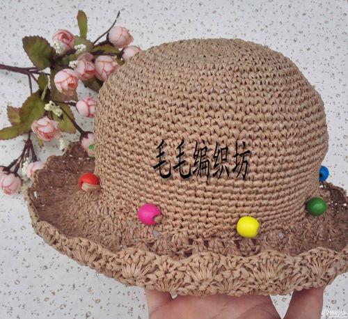 成人帽子围巾钩针视频