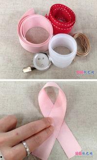 成人红色发夹制作视频,如何制作时尚成人红色发夹