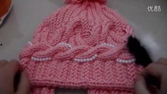 如何织成人围巾视频大全