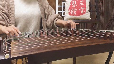 成人古筝的学习视频,跟随视频轻松掌握成人古筝演奏技巧