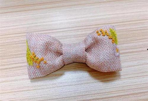 成人编织刺绣发夹视频讲解,跟随视频教程编织刺绣发夹，打造时尚个性饰品