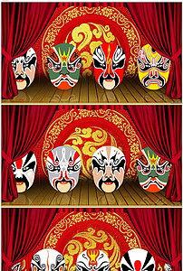 成人脸谱舞蹈视频